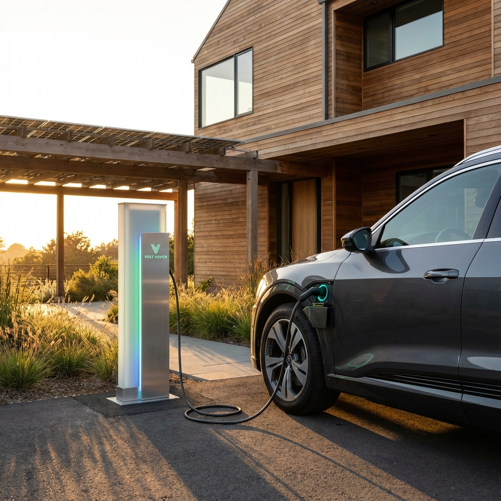 Borne de recharge véhicule électrique